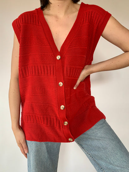 Vintage Sweater Vest