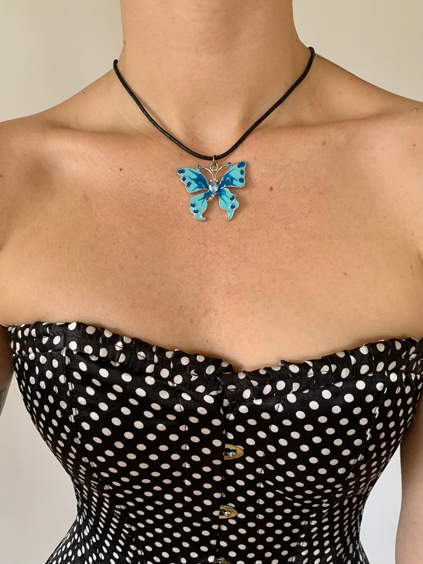 Y2K Butterfly Necklace
