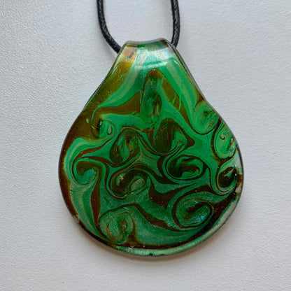 Glasswork Pendant Necklace