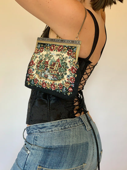 Vintage Embroidered Bag