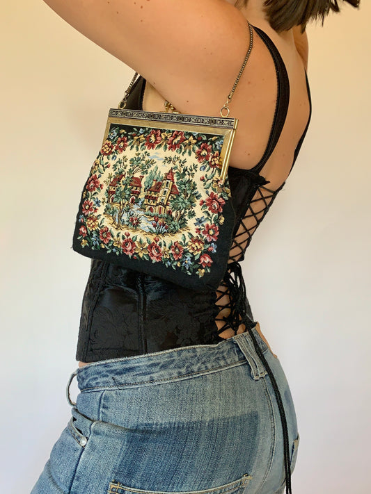 Vintage Embroidered Bag