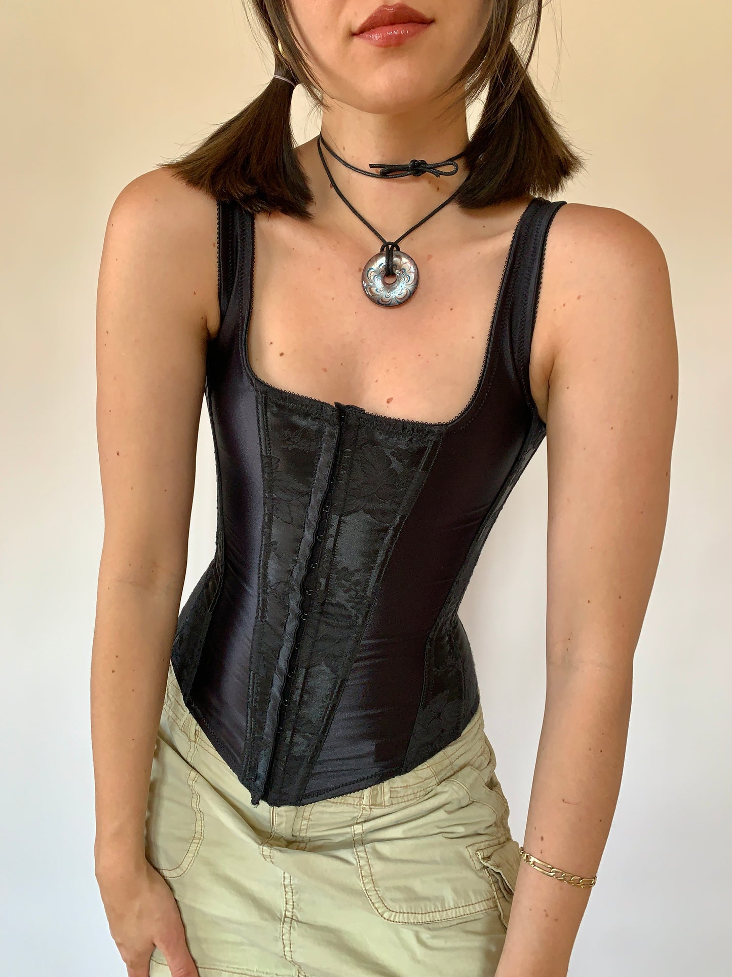 Glasswork O Ring Necklace