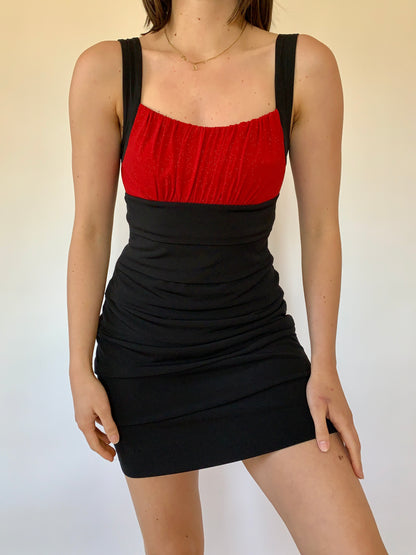 Y2K Bodycon Dress