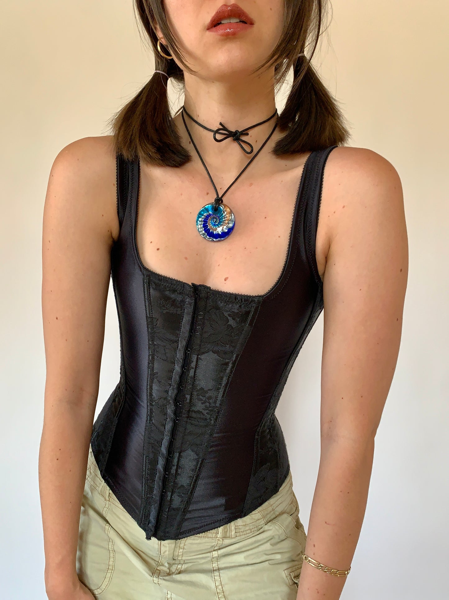 Glasswork Ocean Swirl Necklace