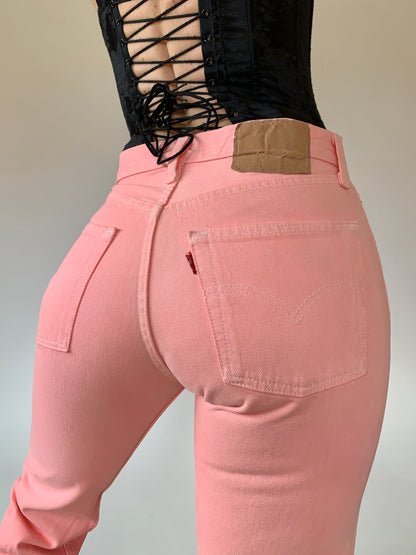 Vintage Peach Levi’s