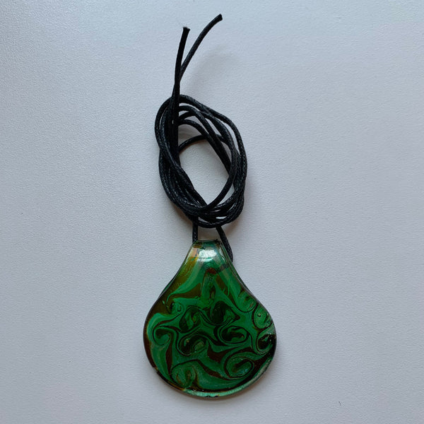 Glasswork Pendant Necklace