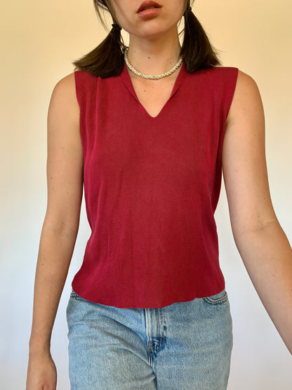 Vintage 1990s Silk Knit