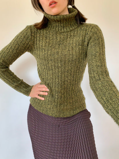 Y2K Moss Knit