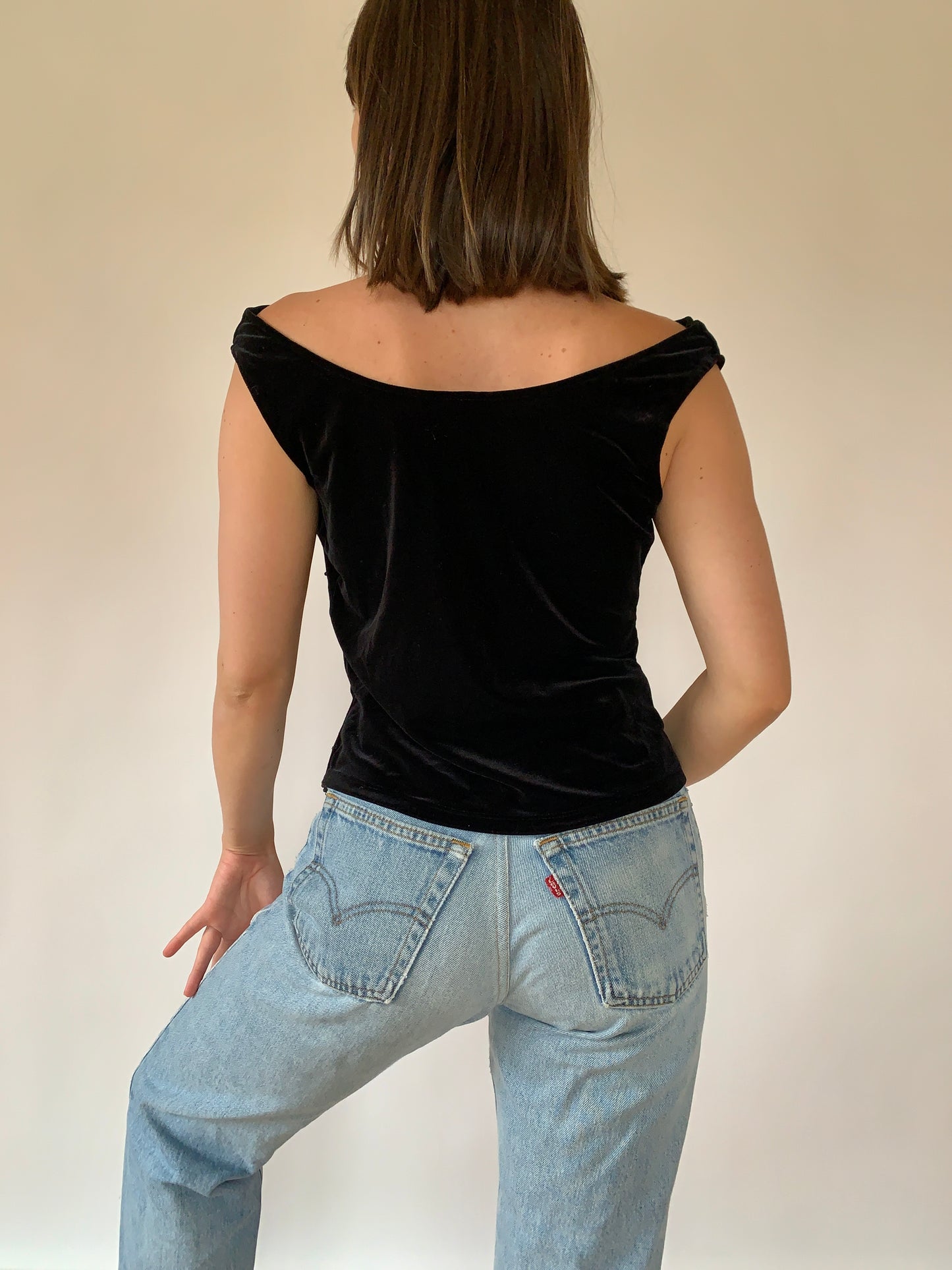 Vintage 1990s Velvet Tank