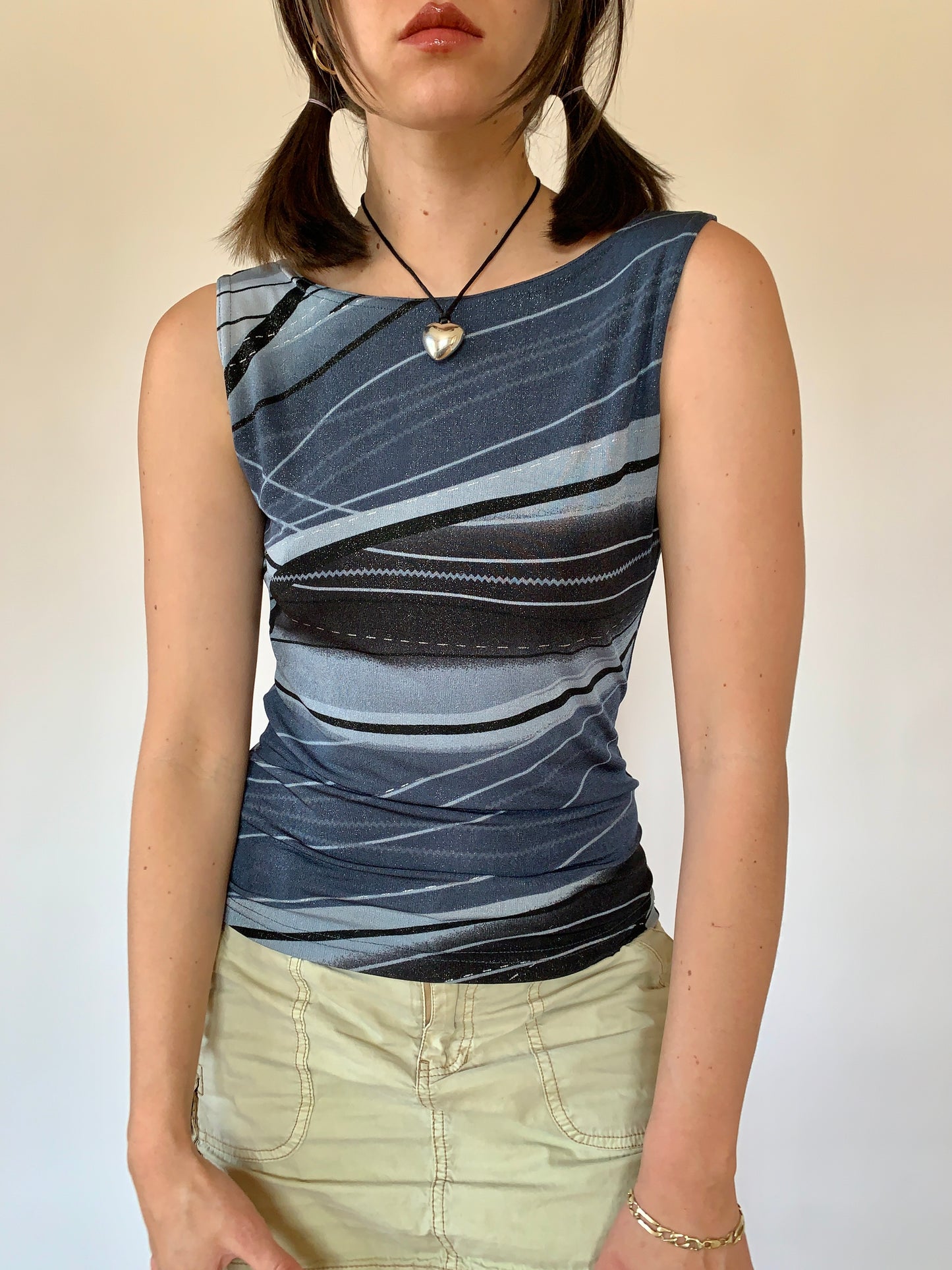 Vintage 1990s Blues Tank