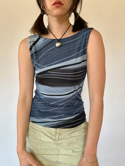 Vintage 1990s Blues Tank