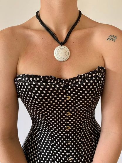 Vintage Shell Necklace