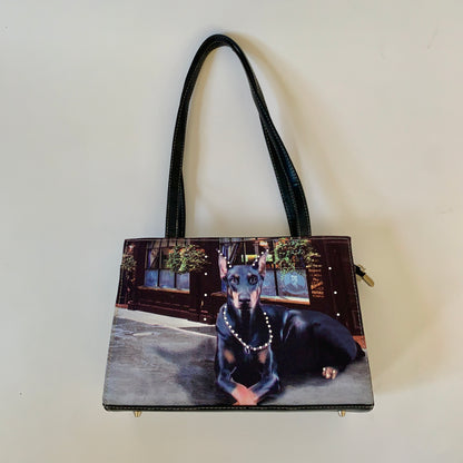Y2K Doberman Bag