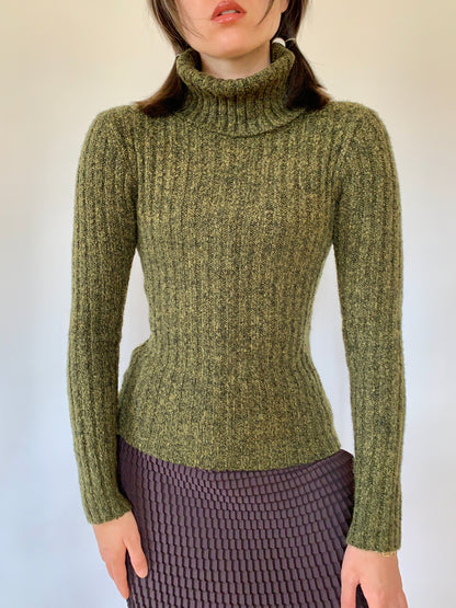 Y2K Moss Knit