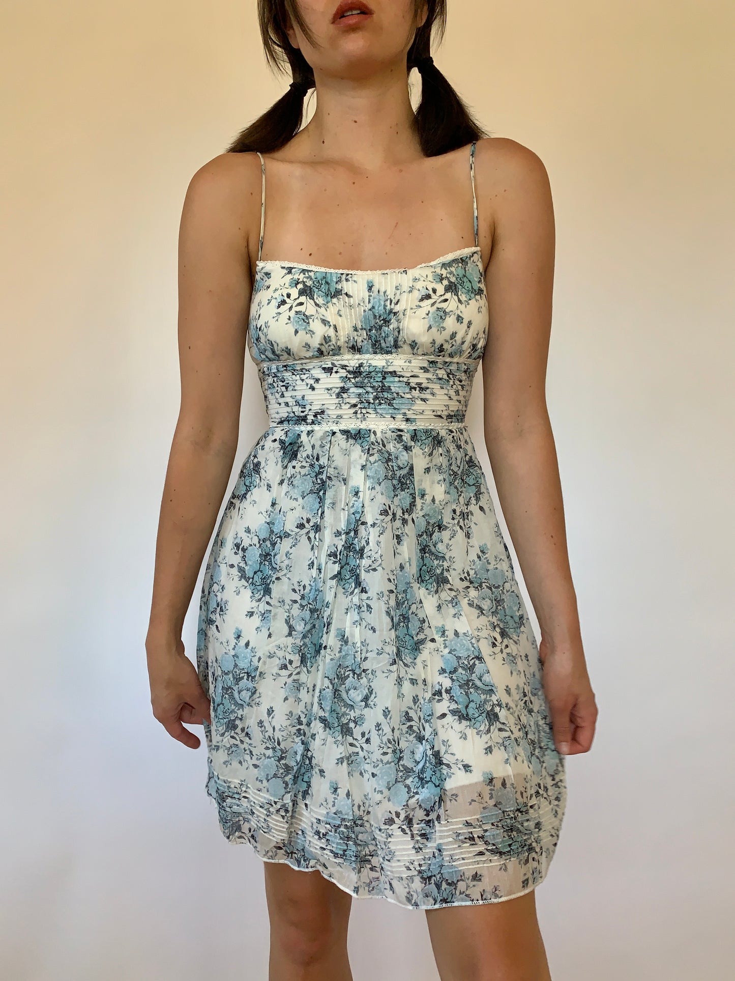 Y2K Girl Next Door Dress