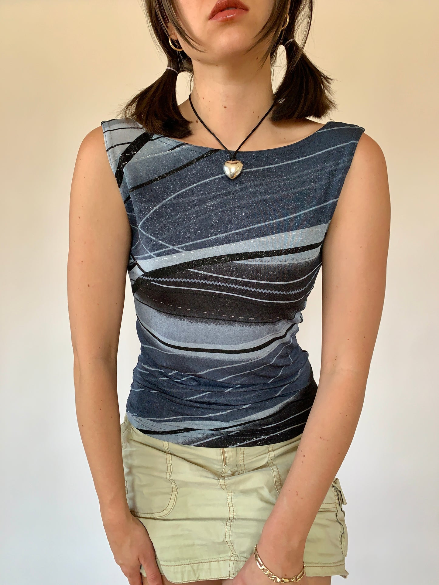 Vintage 1990s Blues Tank