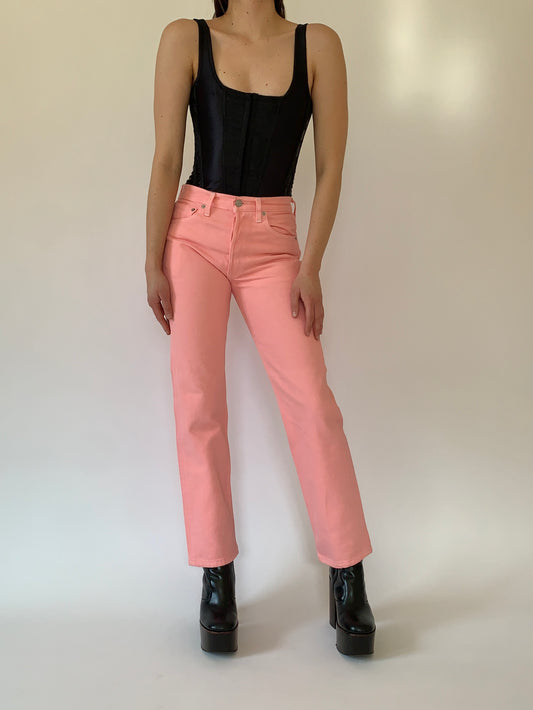 Vintage Peach Levi’s
