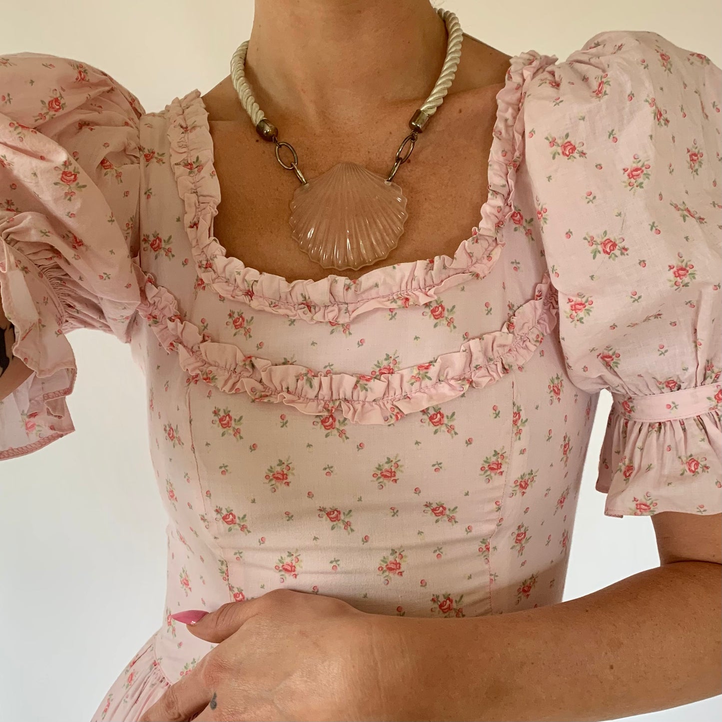 Vintage Shell Necklace