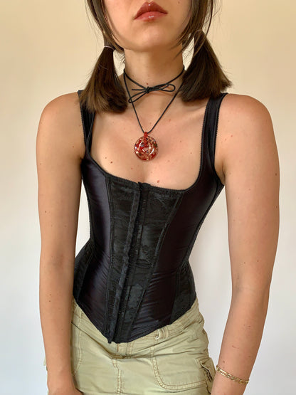 Glasswork O Ring Necklace