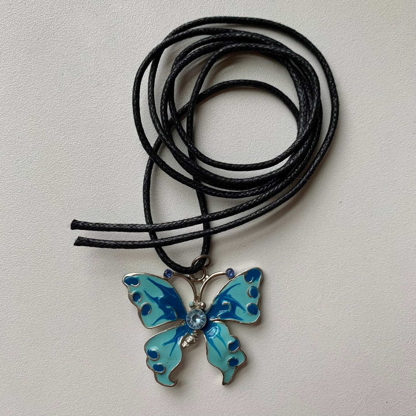 Y2K Butterfly Necklace