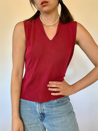 Vintage 1990s Silk Knit