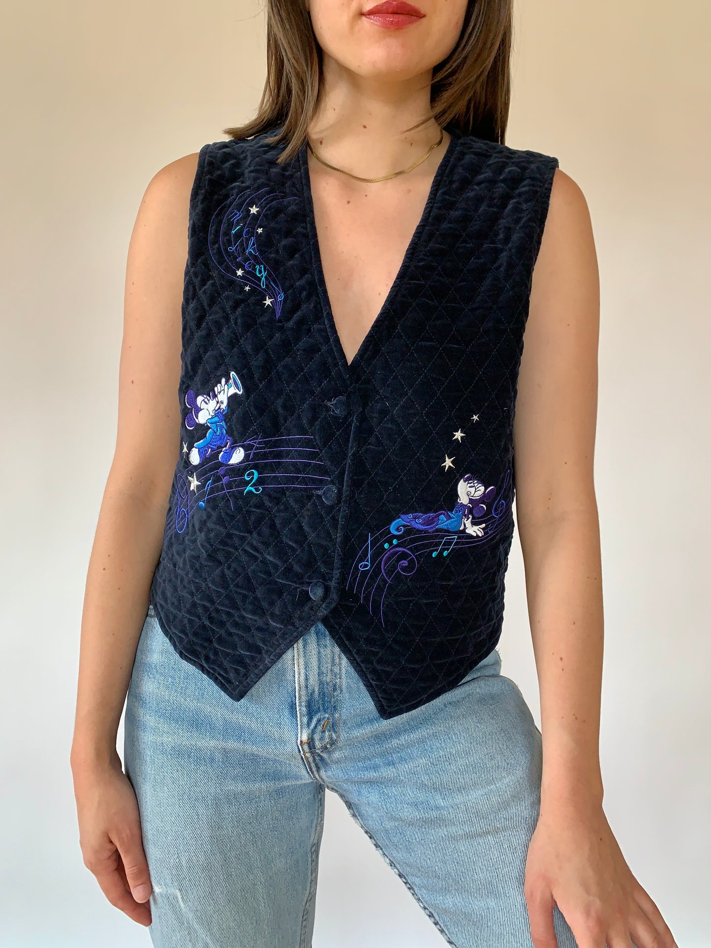 Vintage Disney Vest