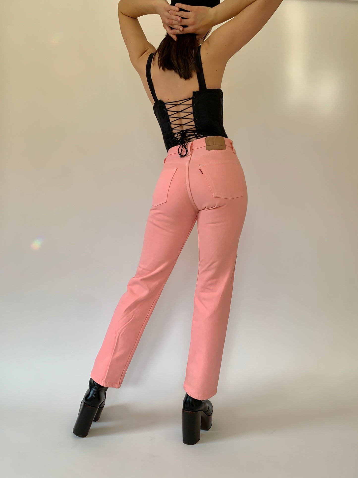 Vintage Peach Levi’s