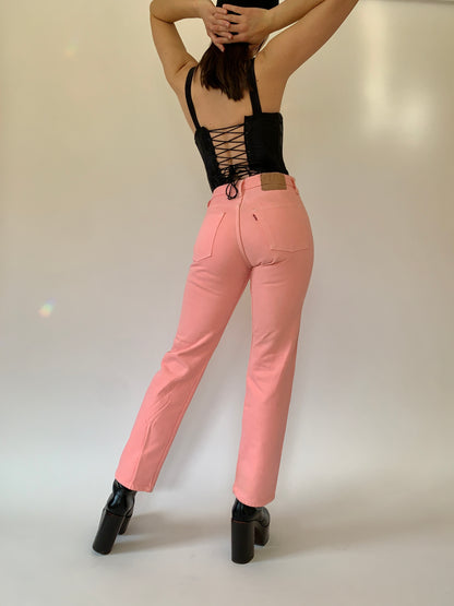 Vintage Peach Levi’s