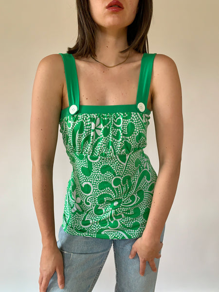 Y2K Groovy Tank