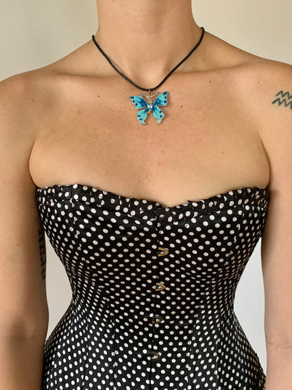 Y2K Butterfly Necklace