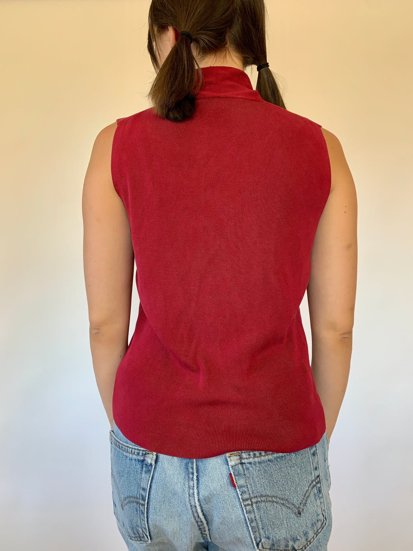 Vintage 1990s Silk Knit