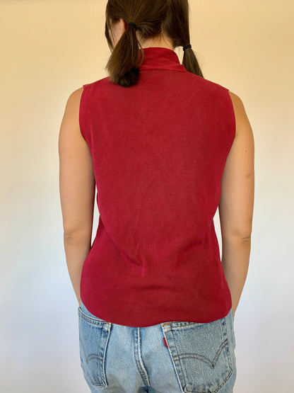 Vintage 1990s Silk Knit