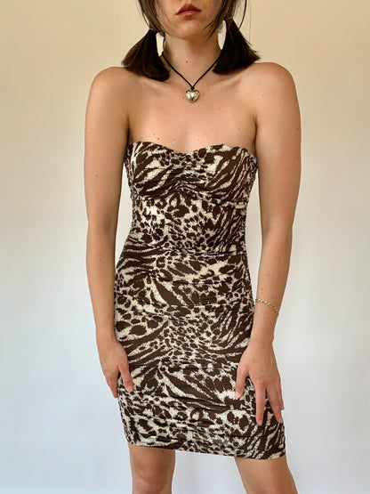 Y2K Leopard Midi