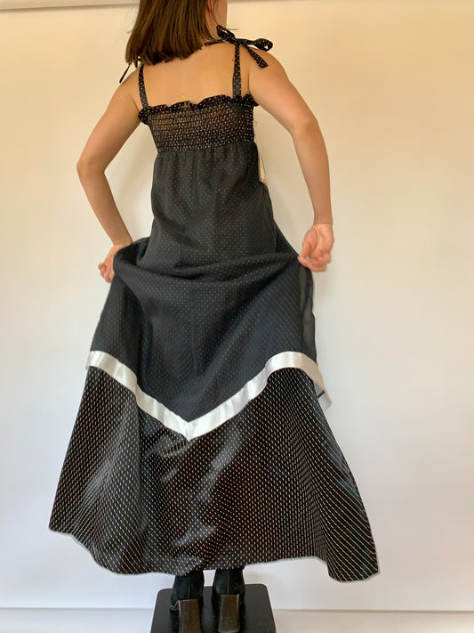 Vintage 1970s Maxi Dress