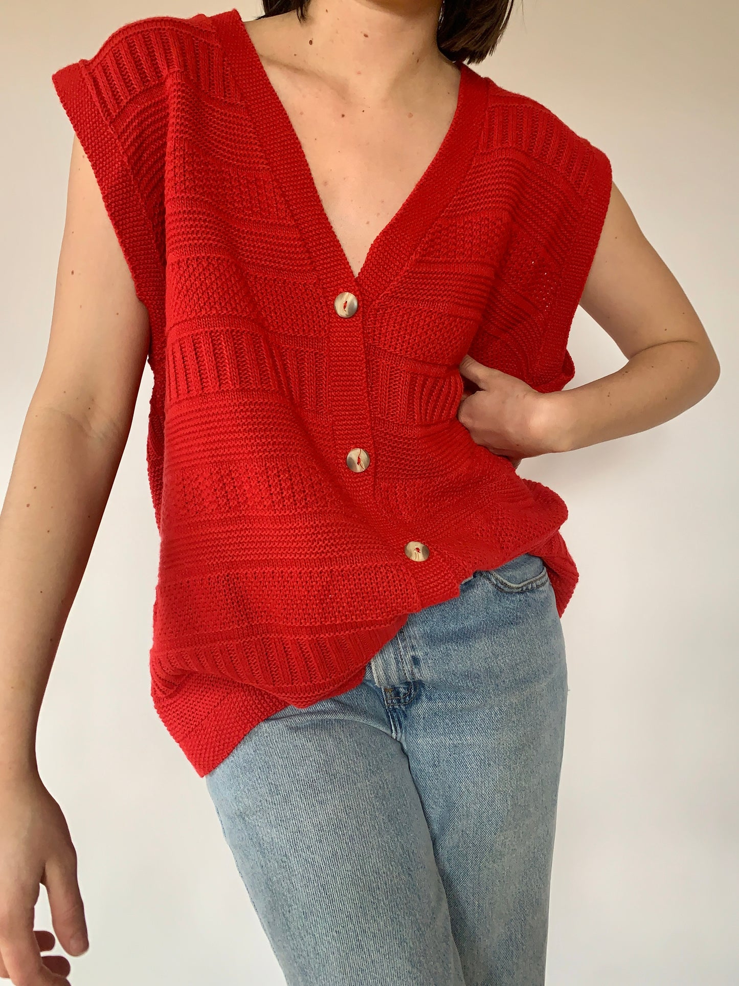 Vintage Sweater Vest