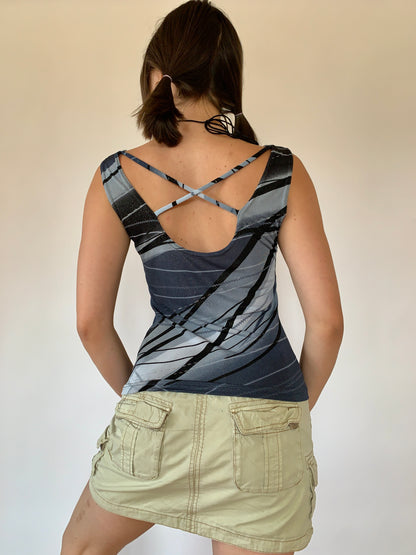 Vintage 1990s Blues Tank