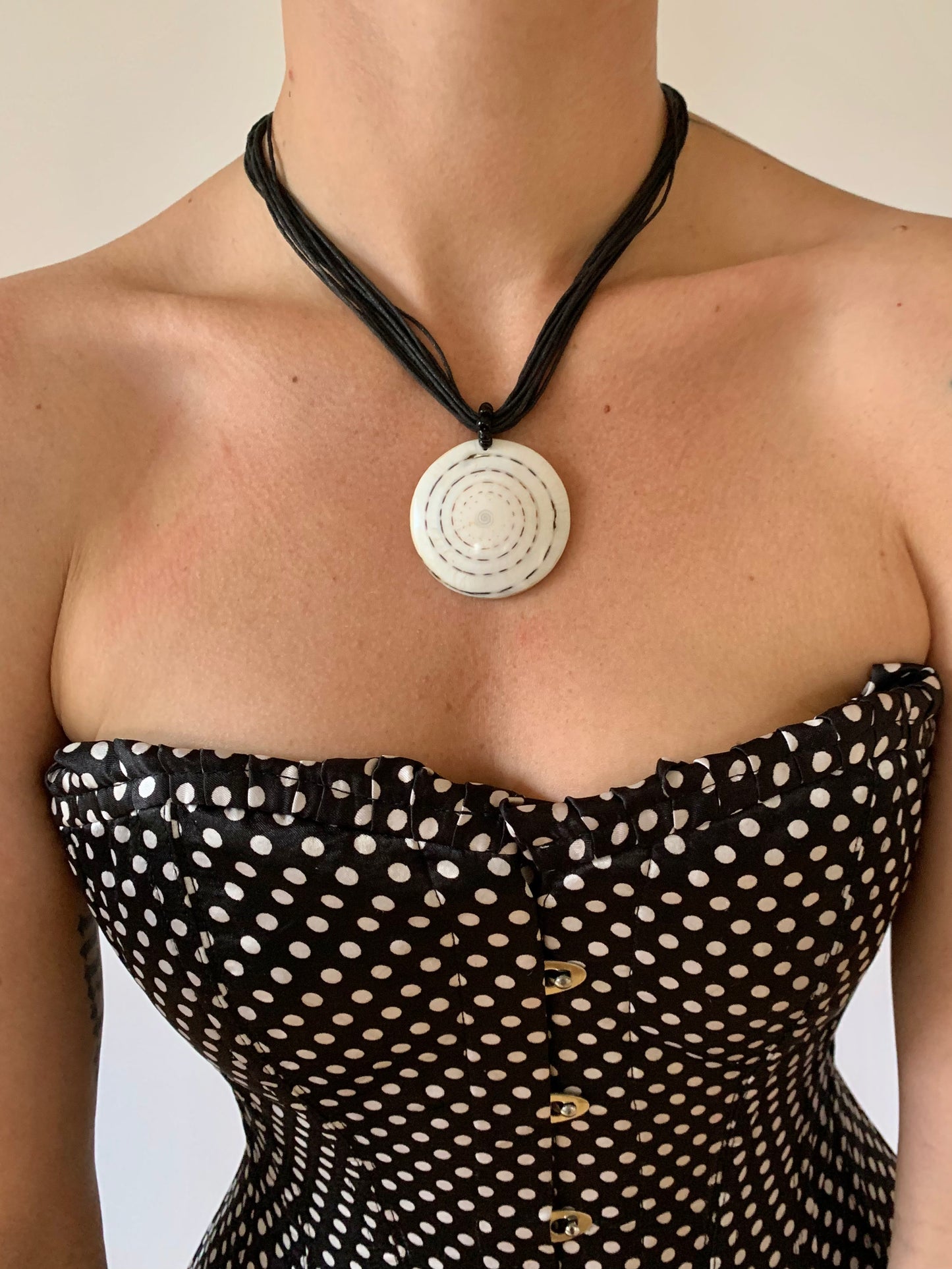 Vintage Shell Necklace