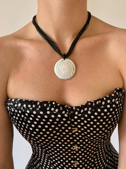 Vintage Shell Necklace