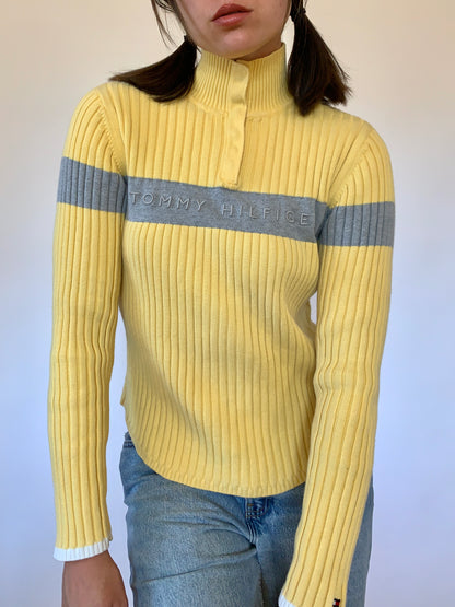 Y2K Tommy Pullover
