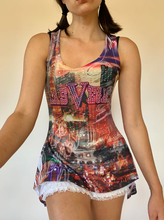 Y2K Vegas Tank