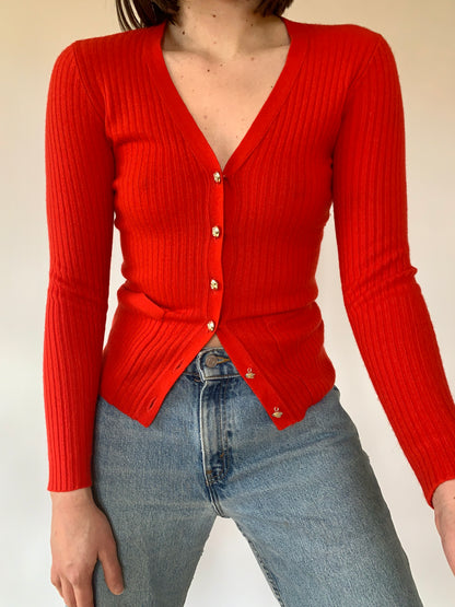 Vintage 1960s Cashmere Cardigan