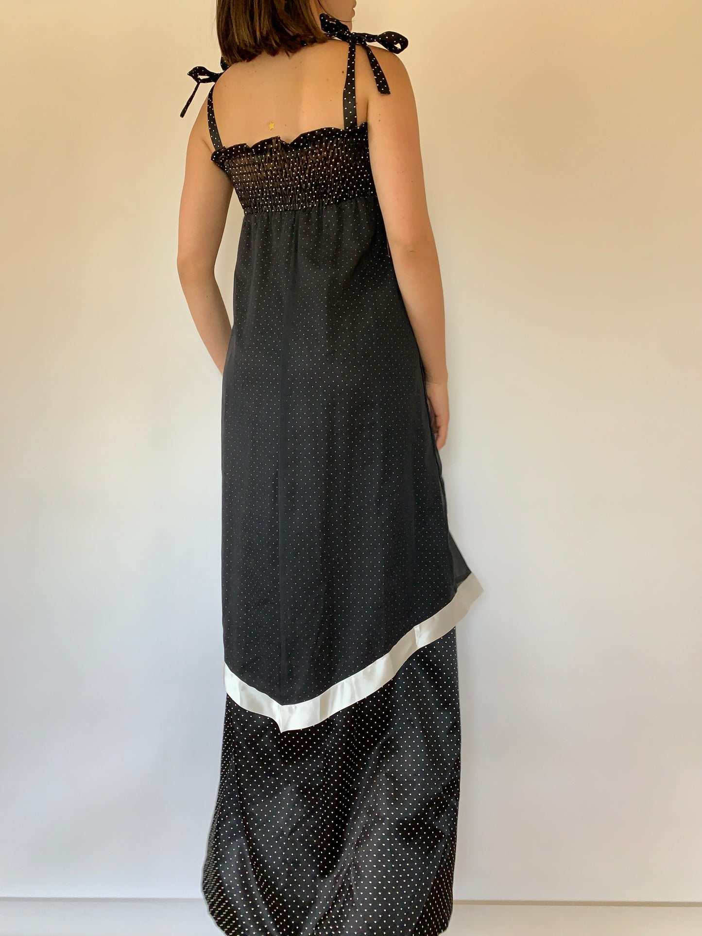 Vintage 1970s Maxi Dress