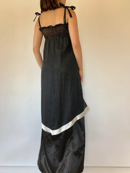 Vintage 1970s Maxi Dress