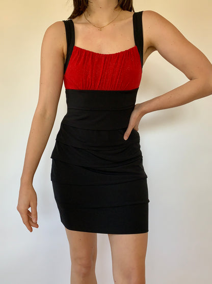Y2K Bodycon Dress
