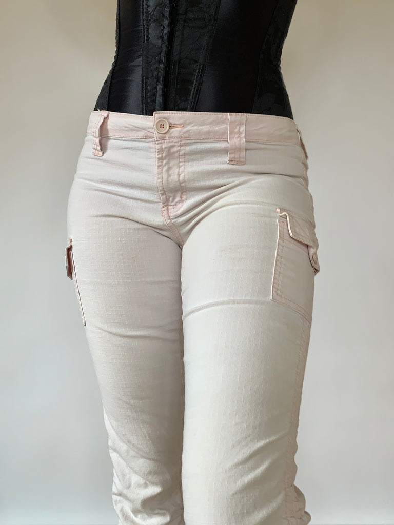Balance Collection Vintage Women's Black Y2k Stretch Capri Pants Size XL in  2023