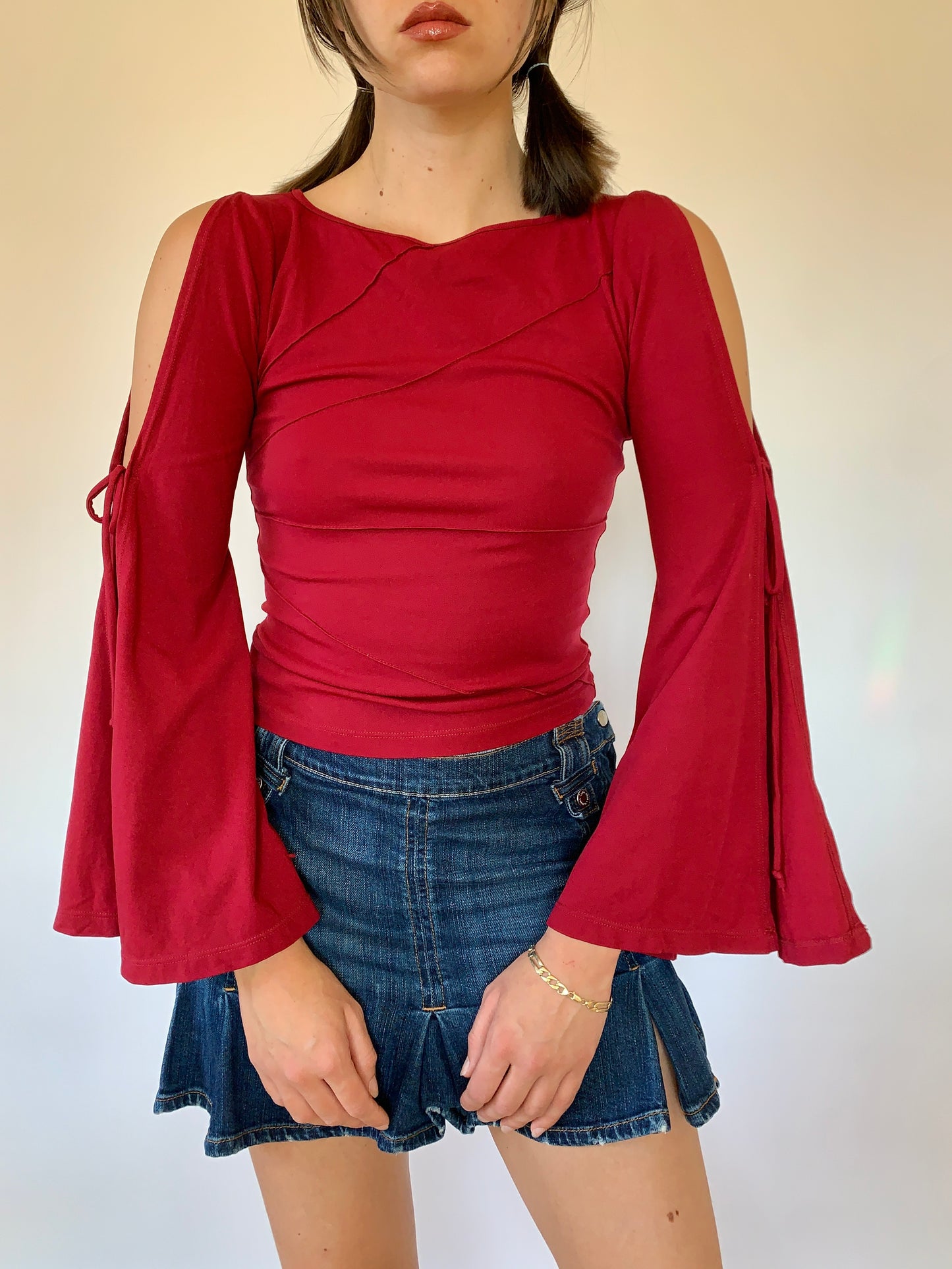 2000s Does 1970s Blouse