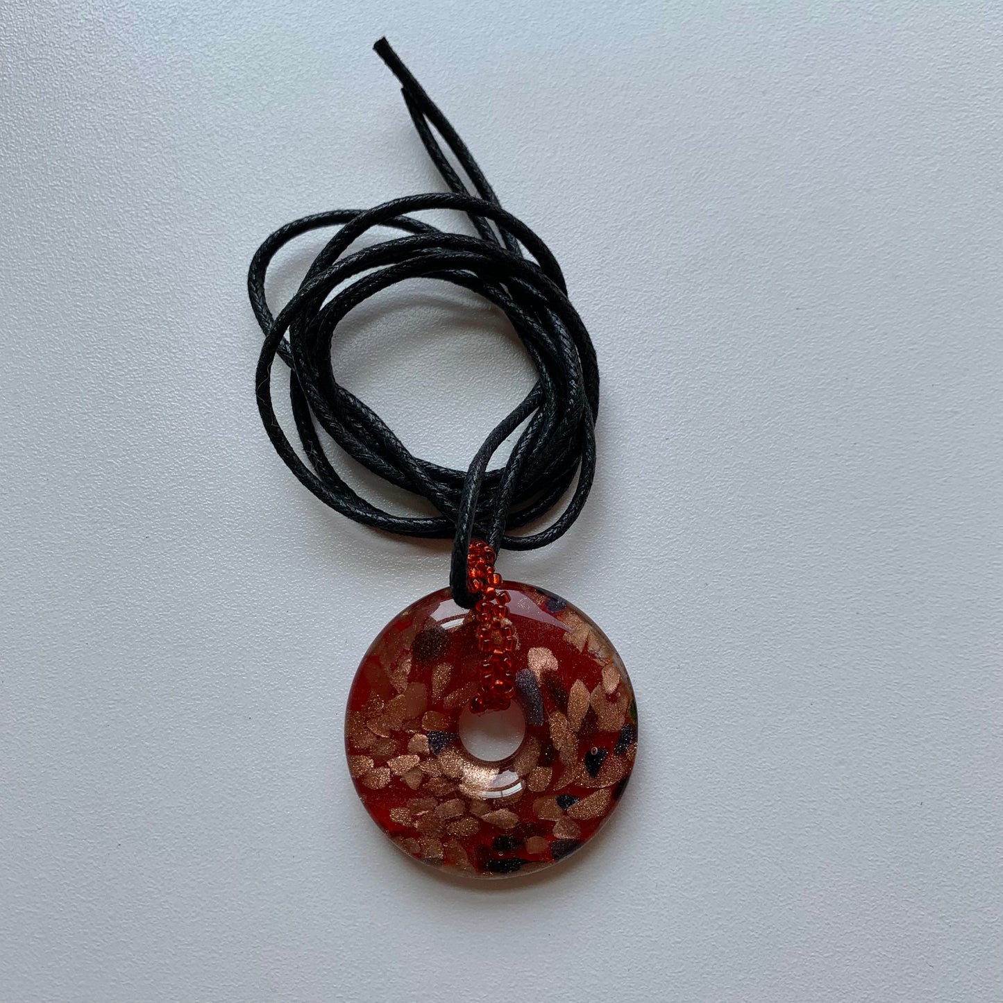 Glasswork O Ring Necklace