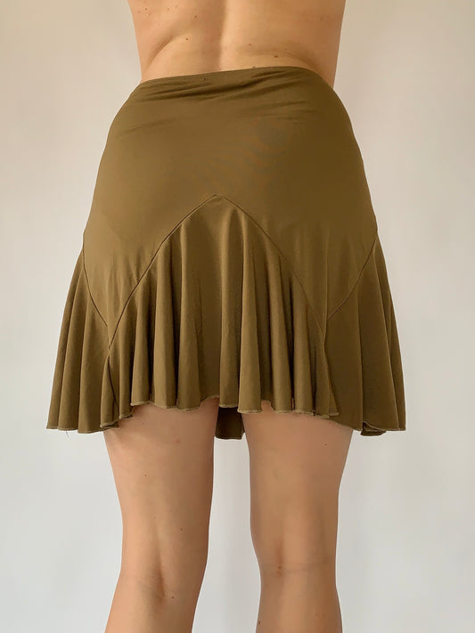 Vintage 1990s Coffee Midi