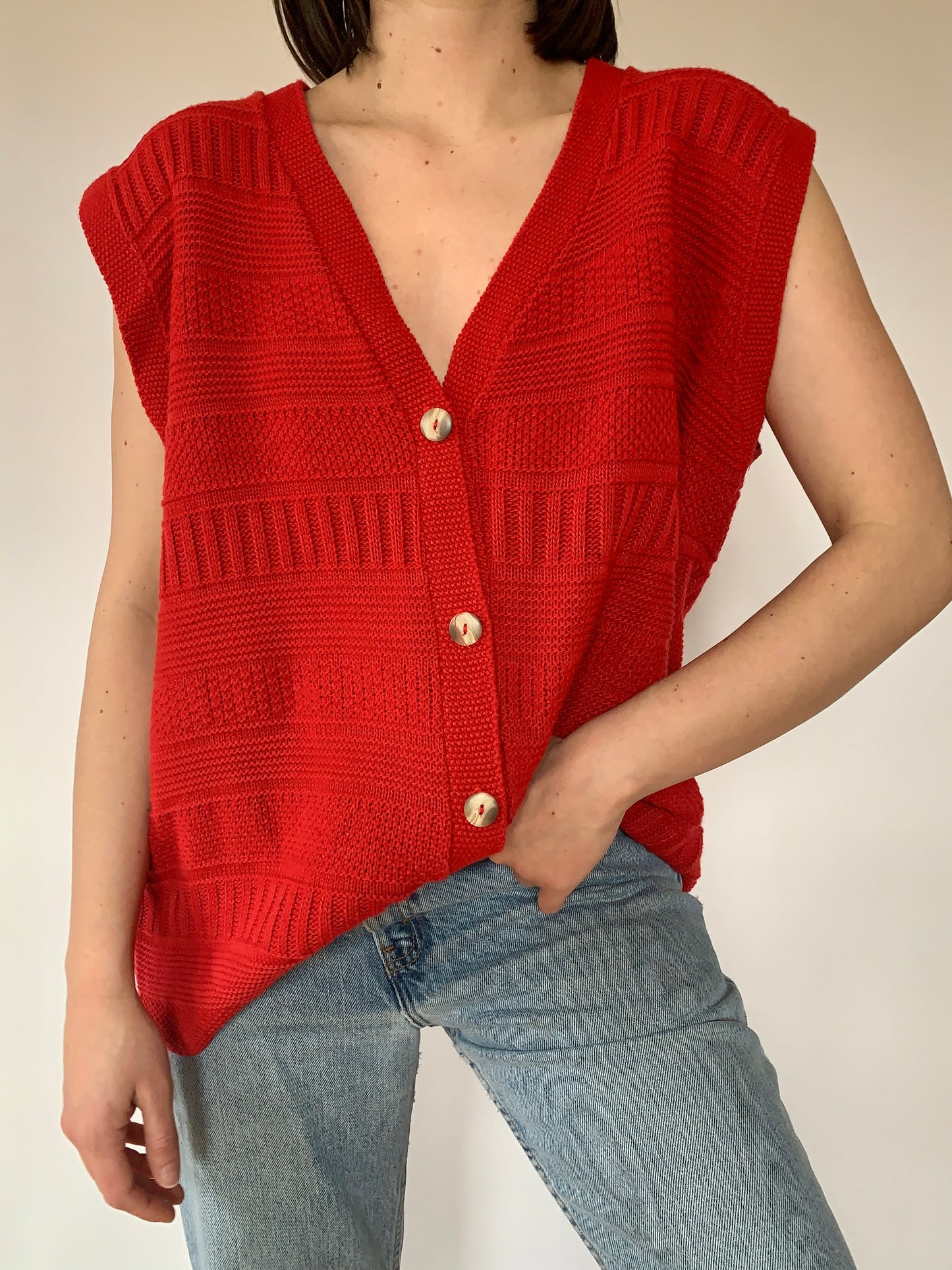 Vintage Sweater Vest
