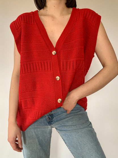 Vintage Sweater Vest